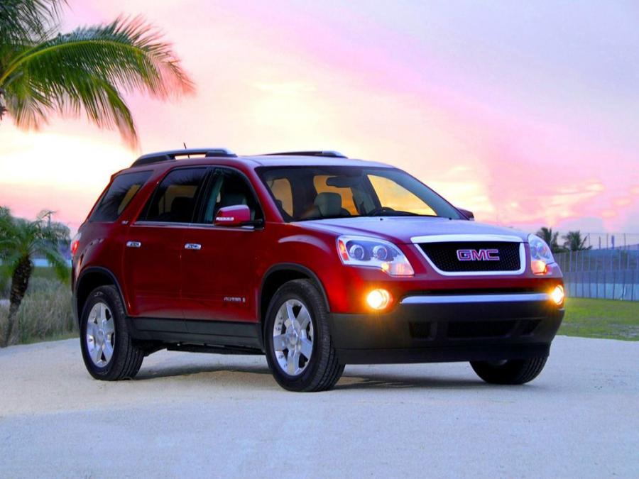  GMC Acadia 2007 года  (фото 26 из 36)